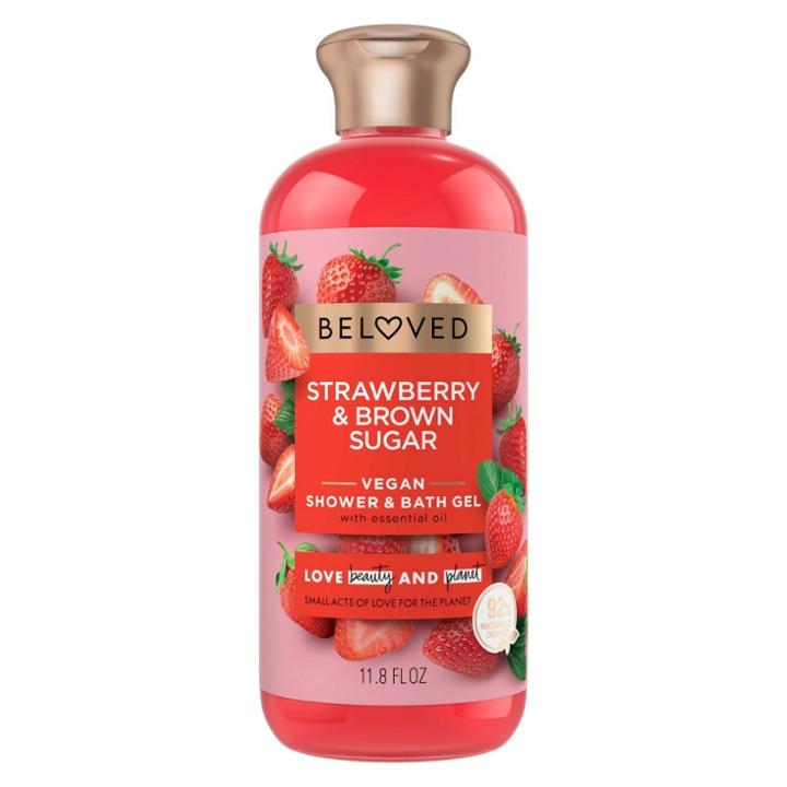 Beloved Strawberry & Brown Sugar Vegan Body Wash