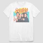 Men's Fox Seinfeld Group Short Sleeve Graphic T-shirt - White
