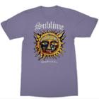 Merch Traffic Women's Sublime Logo Short Sleeve Graphic T-shirt - Purple