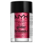 Nyx Professional Makeup Face & Body Glitter Red