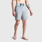 Men's United By Blue Recycled 8 Scalloped Board Shorts -