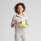 Umbro Girls' Double Diamond Track Jacket - Gray Heather