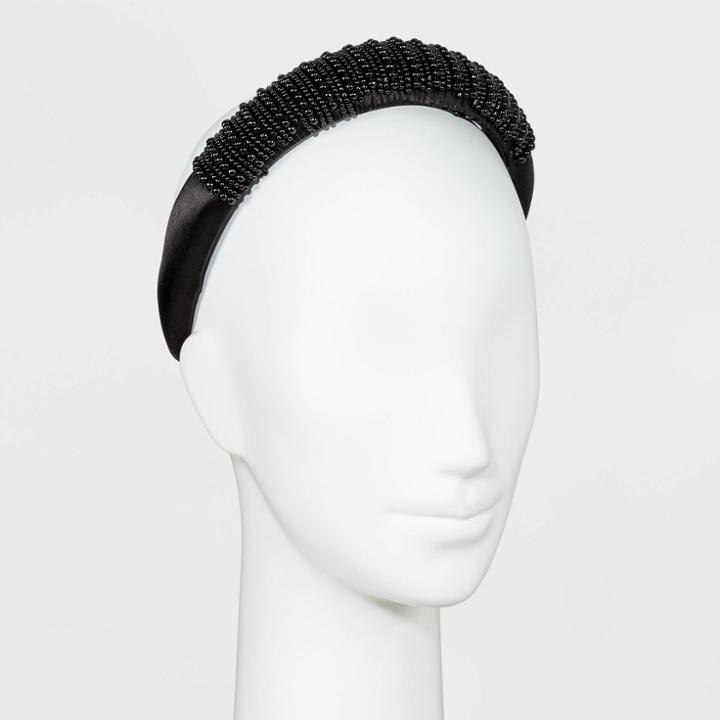 Sugarfix By Baublebar Beaded Headband - Black