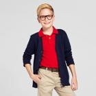 Boys' Pique Uniform Polo Shirt - Cat & Jack Red
