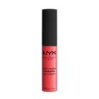 Nyx Professional Makeup Soft Matte Metallic Lip Cream San Juan