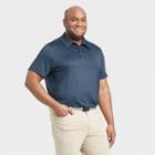 Men's Jersey Golf Polo Shirt - All In Motion Blue S, Men's,
