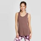 Women's Tank Top - Joylab Mocha Xs, Women's, Brown