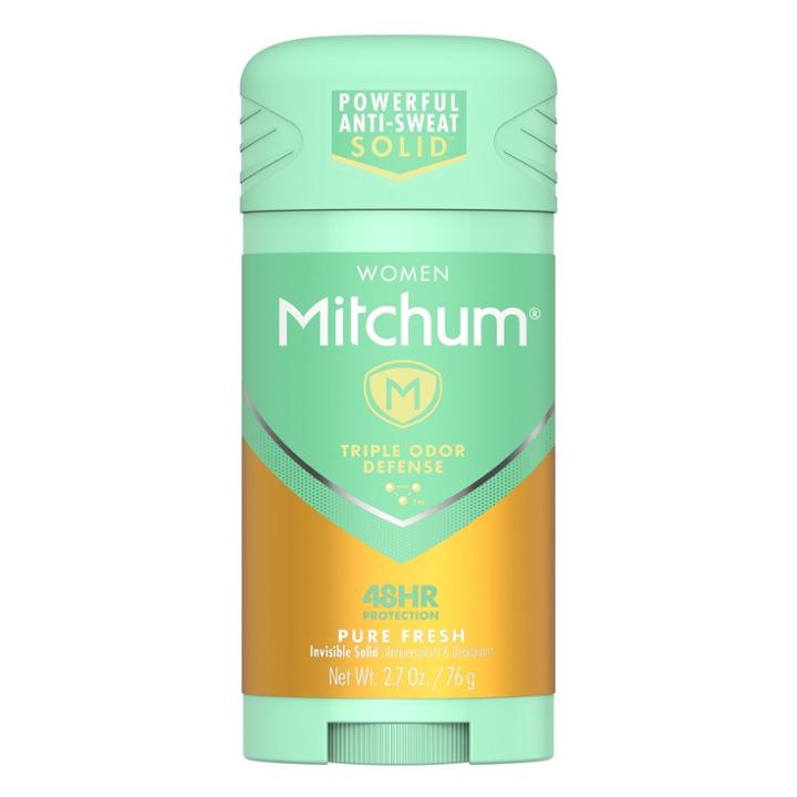 Mitchum Women's Advanced Control Antiperspirant & Deodorant Stick - Pure Fresh
