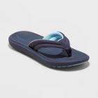 All In Motion Boys' Sterling Slip-on Thong Sandals - All In