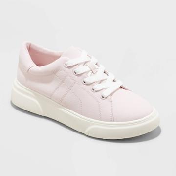 Women's Mad Love Sia Apparel Sneakers - Pink