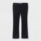Women's Plus Size Adaptive Bootcut Jeans - Universal Thread Black 18w, Black Blue