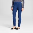 Women's 5-pocket Jeggings - A New Day Blue