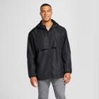 Men's Big Packable Windbreaker Jacket - C9 Champion Black