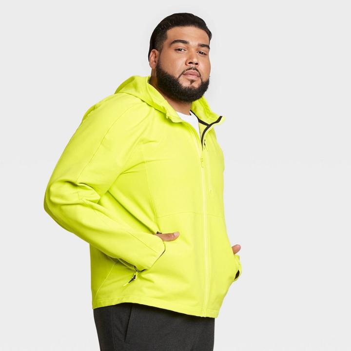 Men's Woven Fleece Jacket - All In Motion Yellow