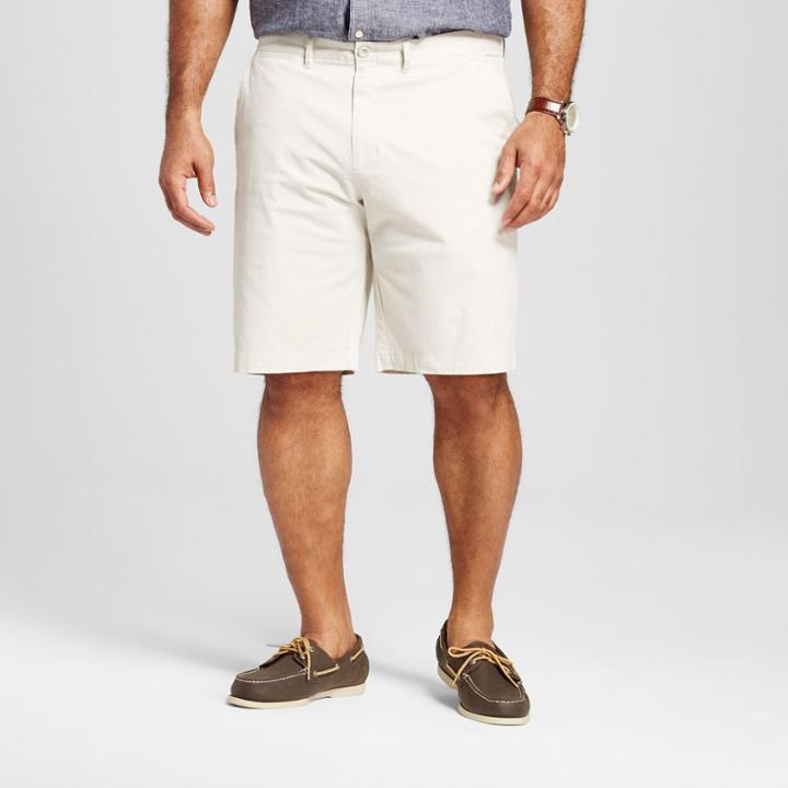 Merona Men's Big & Tall Club Shorts 10.5 -