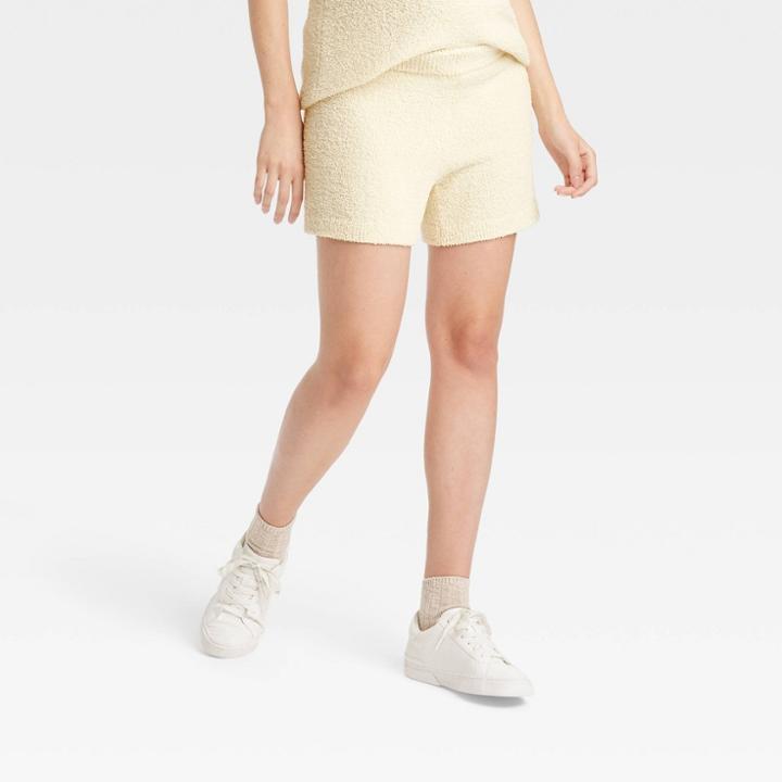 Teddy Maternity Shorts - Isabel Maternity By Ingrid & Isabel Cream