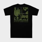 Men's Halo Short Sleeve Graphic T-shirt - Black