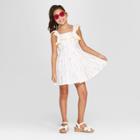 Plus Size Girls' Dressy Dress - Cat & Jack White