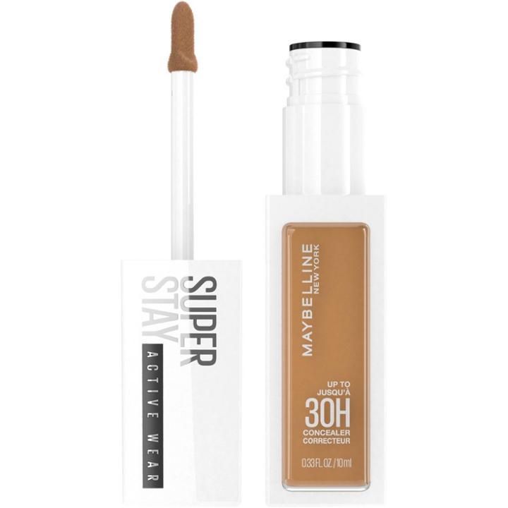 Maybelline Super Stay Active Wear Liquid Concealer, Up To 30hr Wear - 50