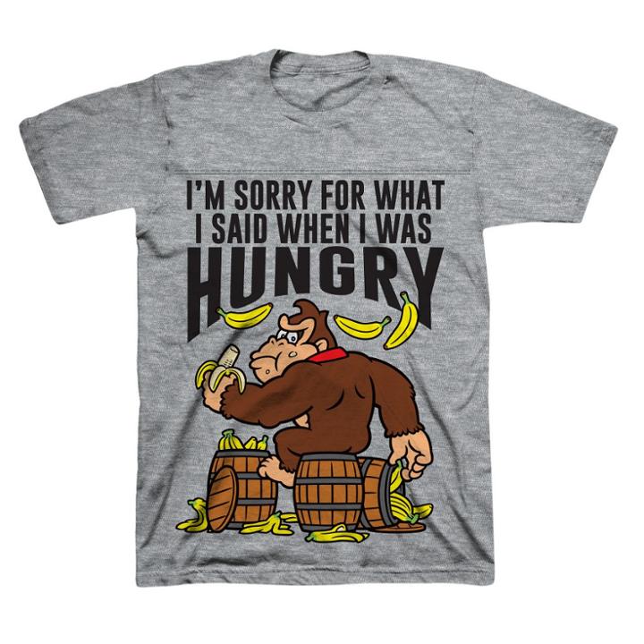 Super Mario Boys' Donkey Kong T-shirt - Gray