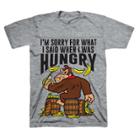 Super Mario Boys' Donkey Kong T-shirt - Gray
