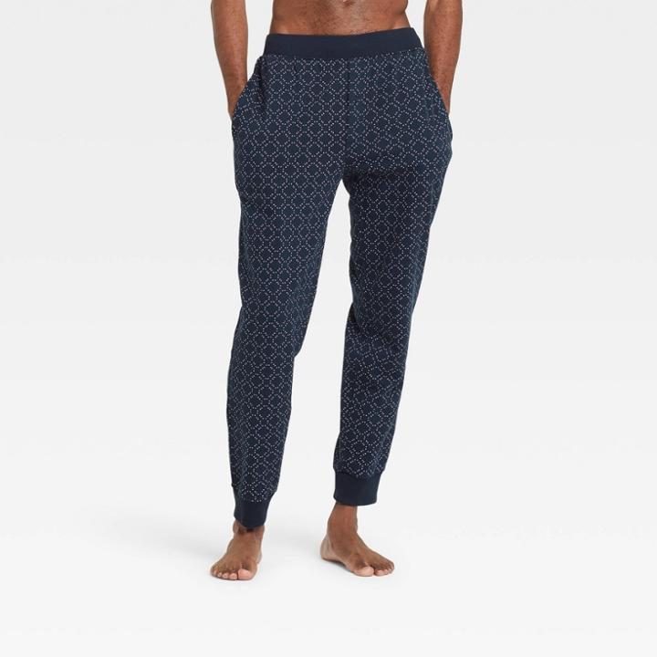 Men's Knit Jogger Pajama Pants - Goodfellow & Co Blue
