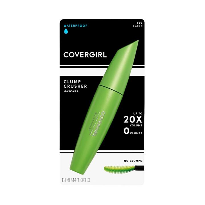 Covergirl Clump Crusher Extension Mascara 830 Very Black .44 Fl Oz