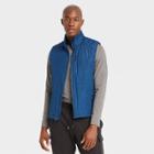 Men's Lightweight Puffer Vest - All In Motion Navy