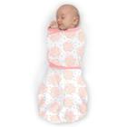 Swaddledesigns Omni Swaddle Sack Swaddle Wrap - Pink Heavenly Floral -