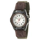 Men's Coleman 3 Hand Analog Watch - Brown