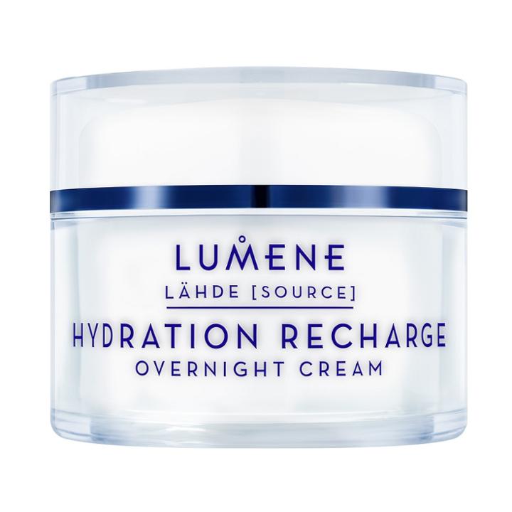 Lumene Lahde Hydration Recharge Overnight Cream