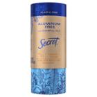 Secret Sustainable Packaging Women's Deodorant With Essential Oils Orange & Cedar