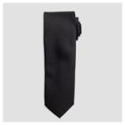 Target Men's Satin Necktie - Goodfellow & Co Black