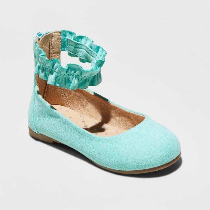 Toddler Girls' Benita Ballet Flats - Cat & Jack