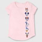 Girls' Mickey Mouse & Friends Short Sleeve T-shirt -
