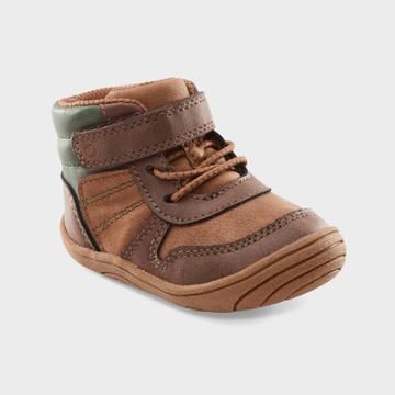 Surprize By Stride Rite Baby Boys' Stride Rite Hiker Sneakers - Brown