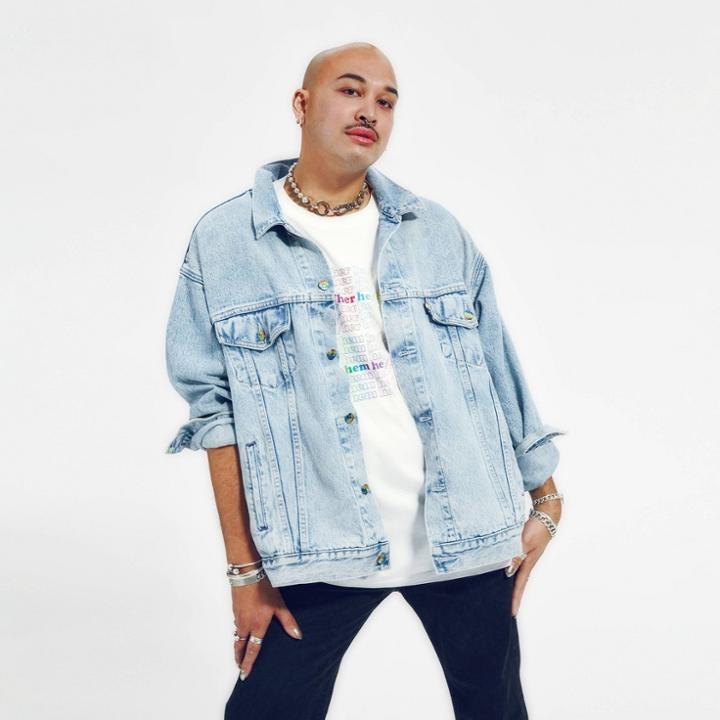 Levi's Pride Liberation Trucker Jacket - Thanks Marsha Pride