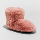 Toddler's Dallas Bootie Slippers - Cat & Jack Pink