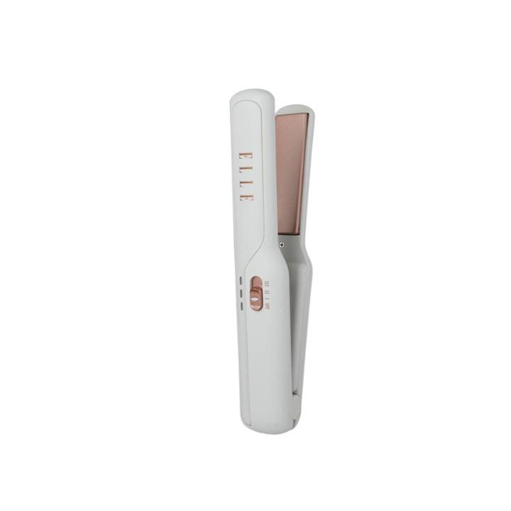 Elle Luxe Cordless Rechargeable Double Ceramic Flat Iron