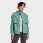 Women's Windbreaker Jacket - All In Motion Jade