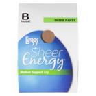L'eggs Women's Sheer Energy Pantyhose - 60800 - Nude