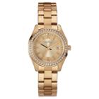 Caravelle New York By Bulova Women's Rose Gold-tone Stainless Steel Bracelet Watch - 44m103, Size: