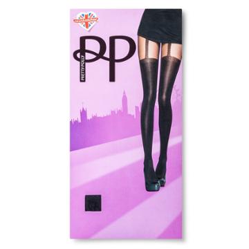 Pretty Polly Women's Tights Suspender - Black