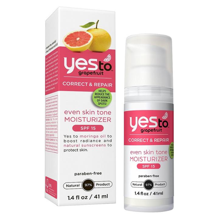 Yes To Grapefruit Even Skin Tone Moisturizer Spf