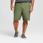 Target Men's Big & Tall 10.5 Textured Linden Flat Front Shorts - Goodfellow & Co Orchid