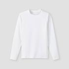 Boys' Solid Long Sleeve Rash Guard Swim Shirt - Cat & Jack White