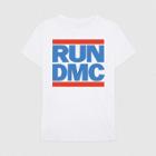Bravado Men's Run Dmc Short Sleeve T-shirt - White