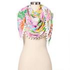 Women's Nosey Posie Scarf - Lilly Pulitzer For Target, Girl's, Size: Small,