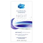 Secret Clinical Strength Night Treatment Soft Solid Antiperspirant And Deodorant