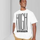 Men's Big & Tall Short Sleeve Graphic T-shirt - Original Use White